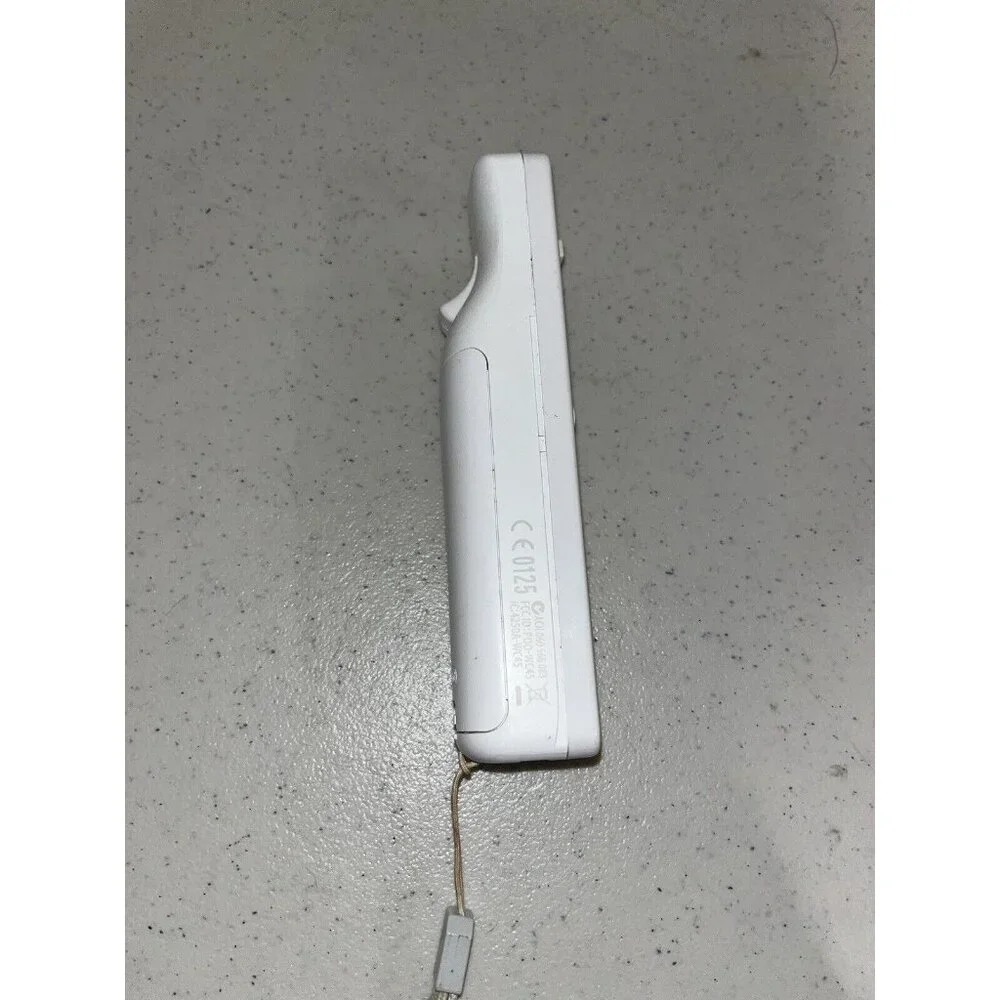 Official OEM Nintendo Wii Remote White RVL-003 Tested